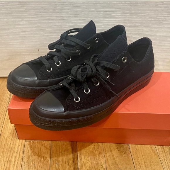 Converse Other - Converse Black Chuck 70 Low Top Sneaker